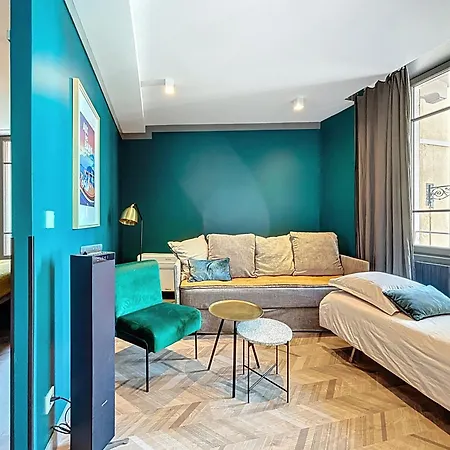 Le Salon - Calme Et Lägenhet *