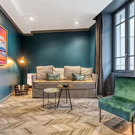 Le Salon - Calme Et Apartament