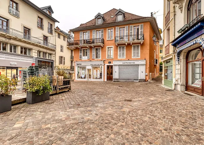 Le Salon - Calme Et * Aix-les-Bains