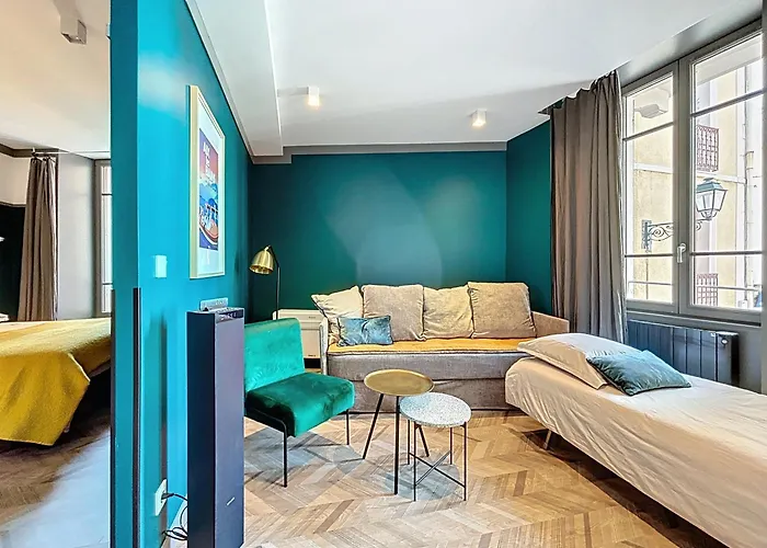 Le Salon - Calme Et Appartement *