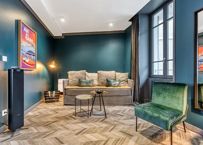 Le Salon - Calme Et Appartement